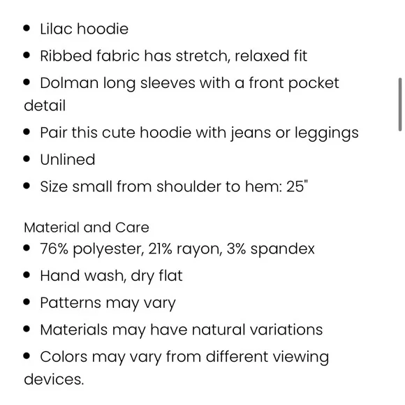 Pullover hoodie - Picture 5 of 7